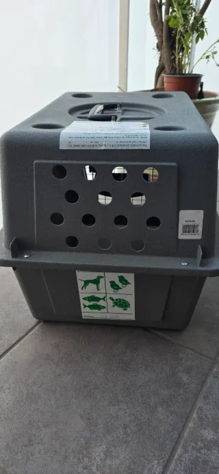 Transportín SKYKENNEL para animales - cumple IATA