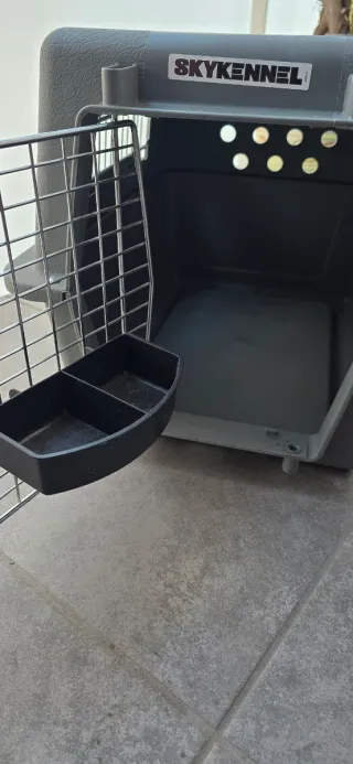 Transportín SKYKENNEL para animales - cumple IATA