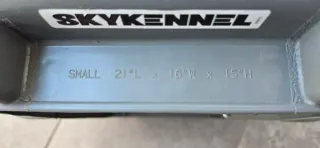 Transportín SKYKENNEL para animales - cumple IATA