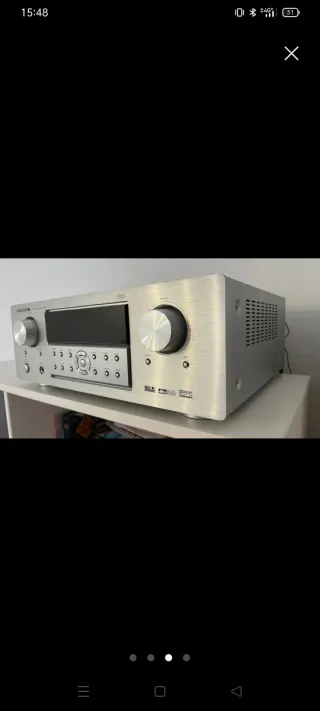Receptor AV Marantz 7.1 Plata