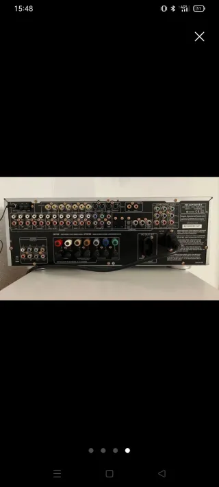 Receptor AV Marantz 7.1 Plata