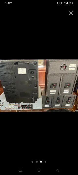 Receptor AV Marantz 7.1 Plata