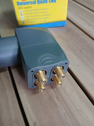 LNB Humax Quad 143 Gold