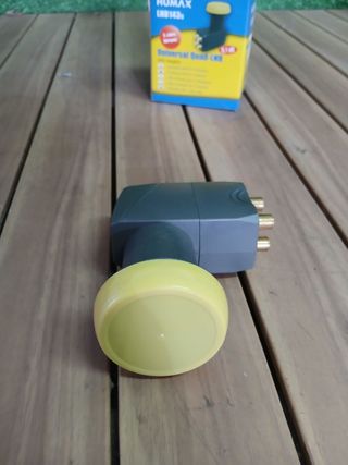 LNB Humax Quad 143 Gold