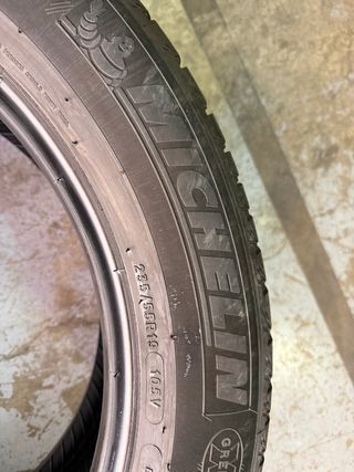 Neumáticos Michelin Latitude Sport 3 235/55R19