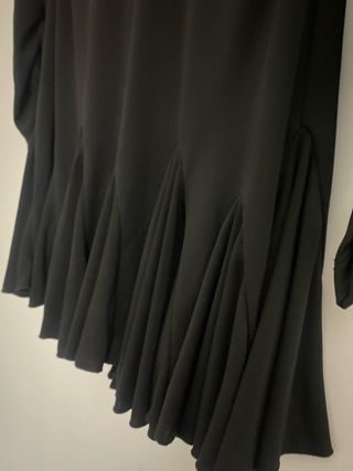 Vestido corto fiesta foto