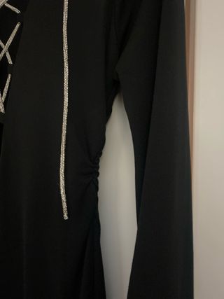 Vestido corto fiesta foto