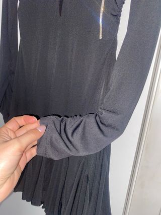 Vestido corto fiesta foto