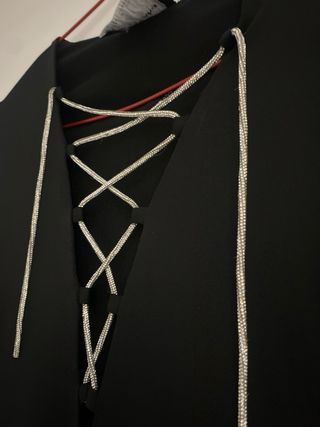 Vestido corto fiesta foto