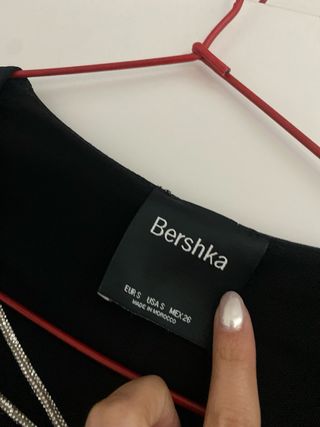 Vestido corto fiesta foto