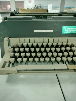 Máquina de escribir Olivetti