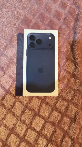 iPhone 17 Pro Max Azul Marino