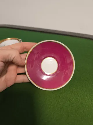 Taza de café antigua