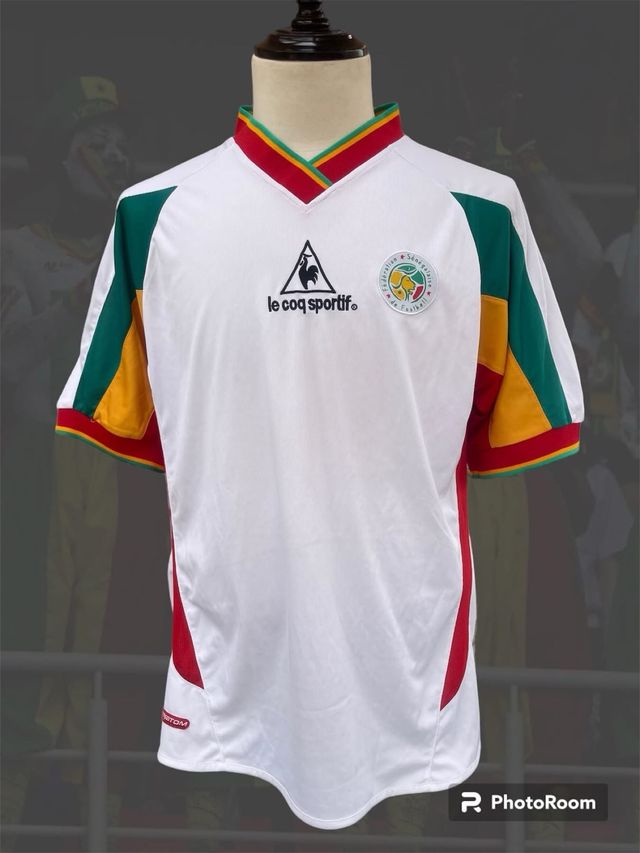Camiseta Senegal 2002