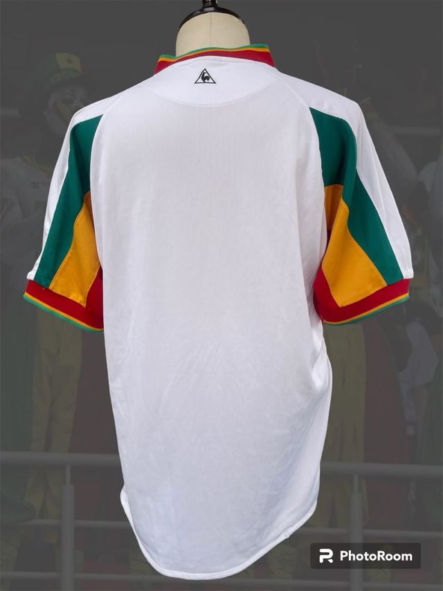 Camiseta Senegal 2002