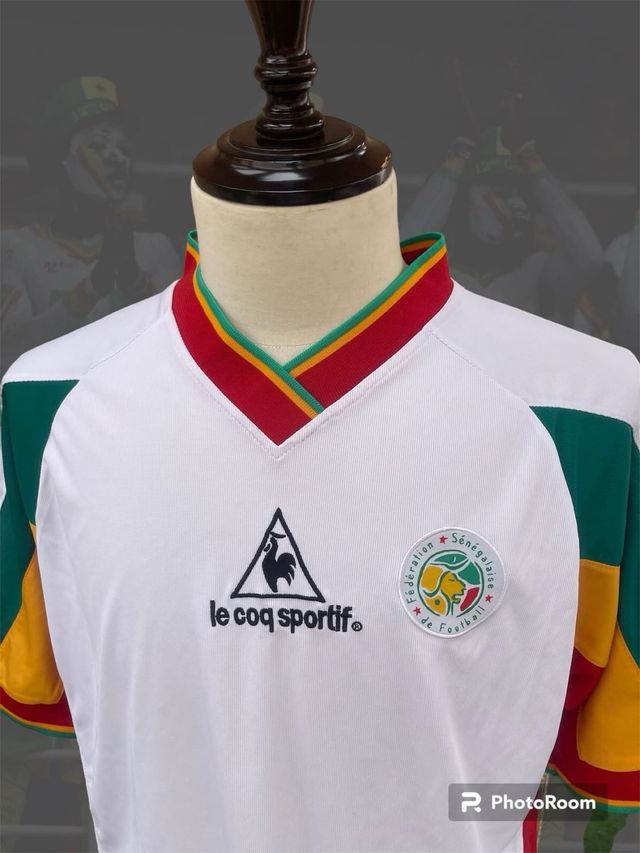 Camiseta Senegal 2002