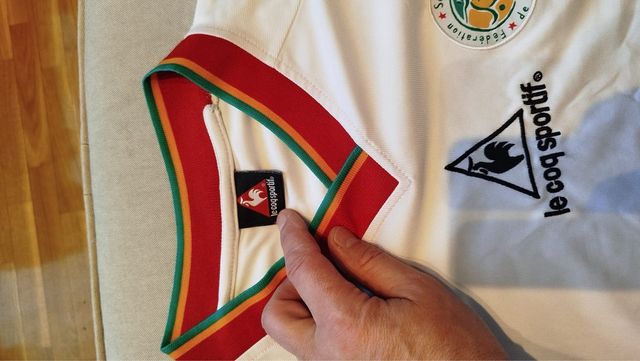 Camiseta Senegal 2002