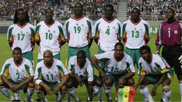 Camiseta Senegal 2002