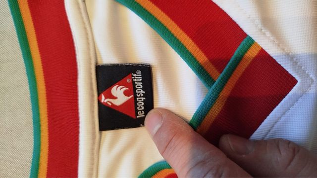 Camiseta Senegal 2002