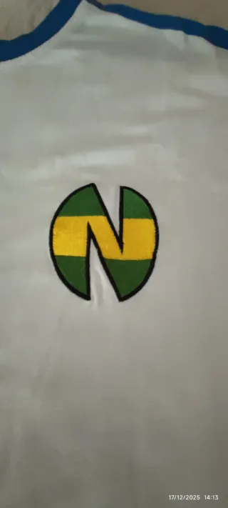 Camiseta Campeones Oliver y Benji.Producto oficial