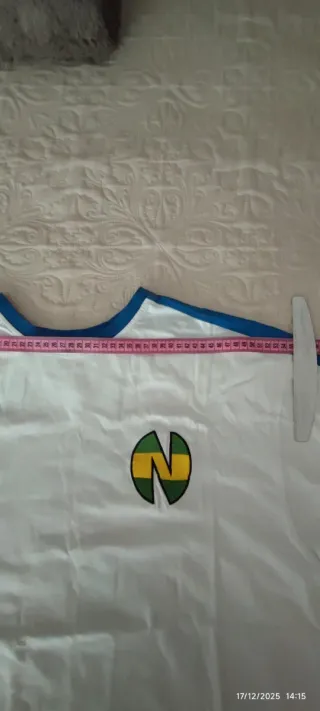 Camiseta Campeones Oliver y Benji.Producto oficial