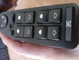 Botonera Puerta Conductor BMW E39