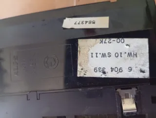 Botonera Puerta Conductor BMW E39