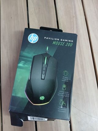 Ratón gaming HP Pavilion 200 - 3200 DPI