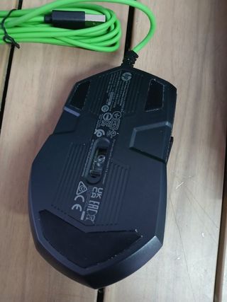 Ratón gaming HP Pavilion 200 - 3200 DPI