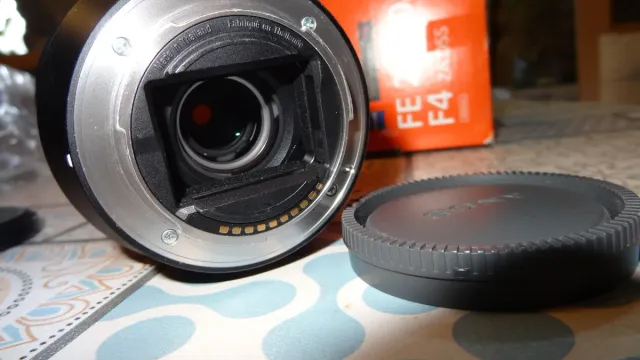 Objetivo SONY FE 24-70mm F4 ZA OSS Full Frame