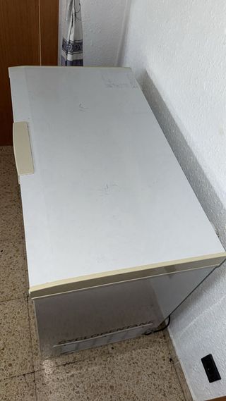 Congelador Hisense Blanco