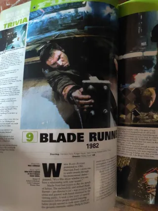 Revista SFX ciencia ficción fantasía y terror cine