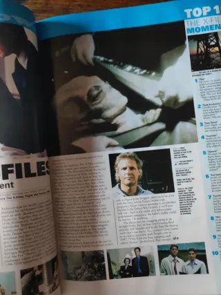 Revista SFX ciencia ficción fantasía y terror cine