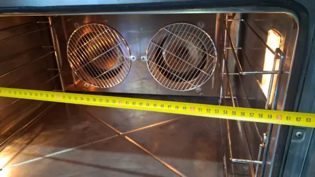 Horno Baguetero Smeg 4 bandejas de 60x40 a 220v