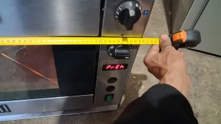 Horno Baguetero Smeg 6 bandejas