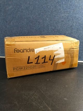 Feandrea Cama Perros M 80x75x16 cm Gris