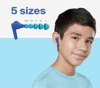 Auriculares Belkin SoundForm Nano 2 Niños Azul