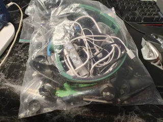 Lote electrónica varios componentes