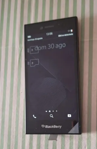 BlackBerry 10 os Móvil Gris nuevo tengo 5 moviles