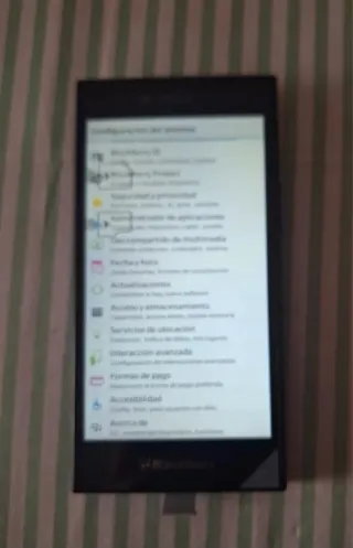 BlackBerry 10 os Móvil Gris nuevo tengo 5 moviles