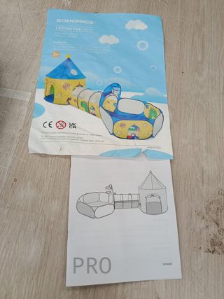 SONGMICS Parque Infantil 3 en 1