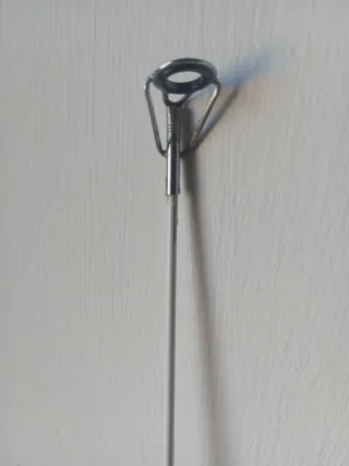 Caña de Carbono Surfcasting con Carrete