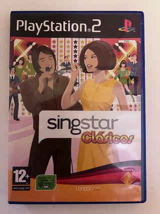 Singstar Clásicos PS2
