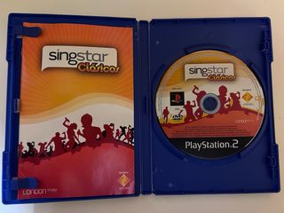 Singstar Clásicos PS2