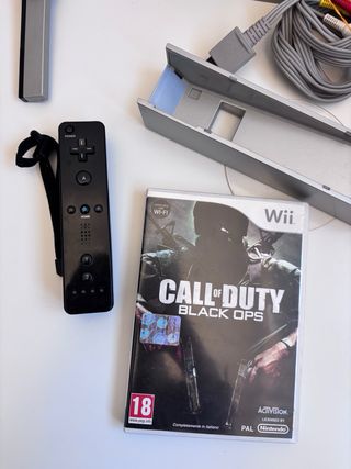 Nintendo Wii Bianca Completa di accessori