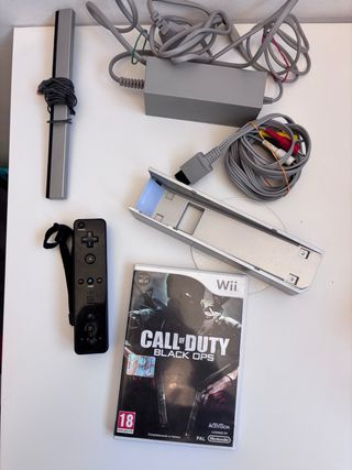 Nintendo Wii Bianca Completa di accessori