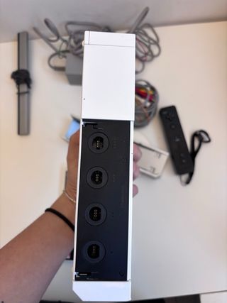 Nintendo Wii Bianca Completa di accessori