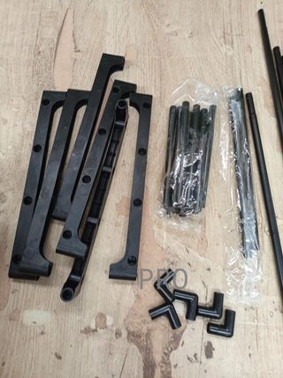 SONGMICS Scarpiera a 3 Livelli LSA033B01