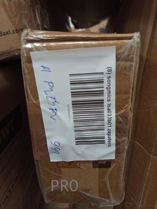 SONGMICS Scarpiera a 3 Livelli LSA033B01