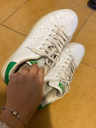 Adidas Stan Smith Clásico Talla 40